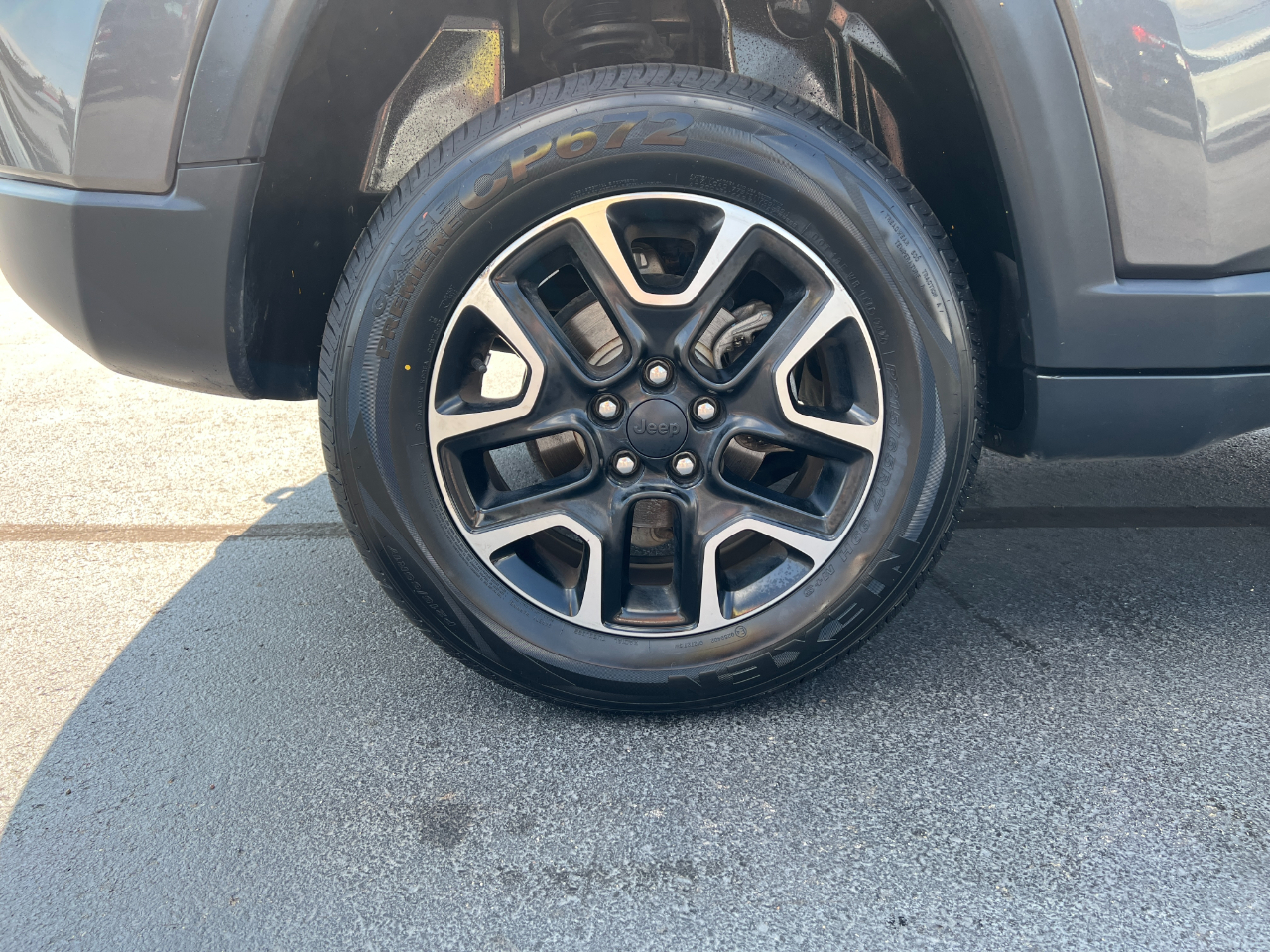 2019 Jeep Compass Trailhawk photo 5