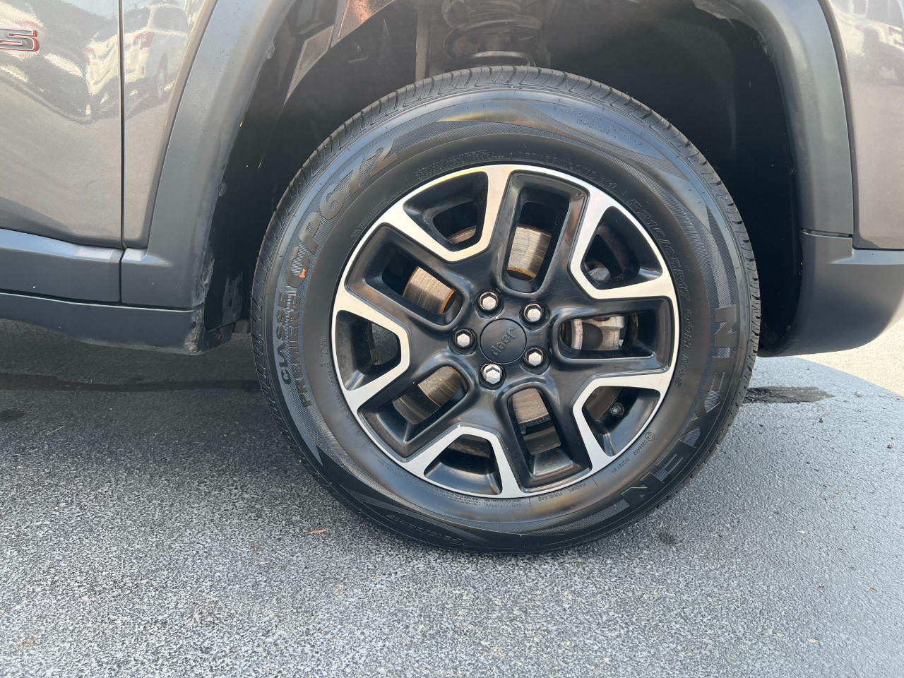 2019 Jeep Compass Trailhawk photo 6