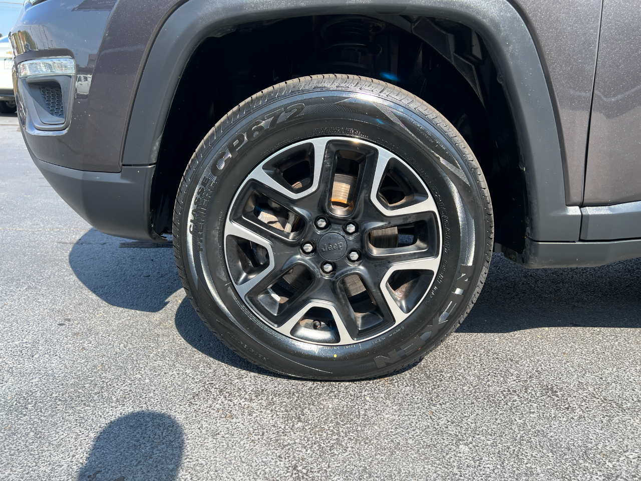 2019 Jeep Compass Trailhawk photo 7