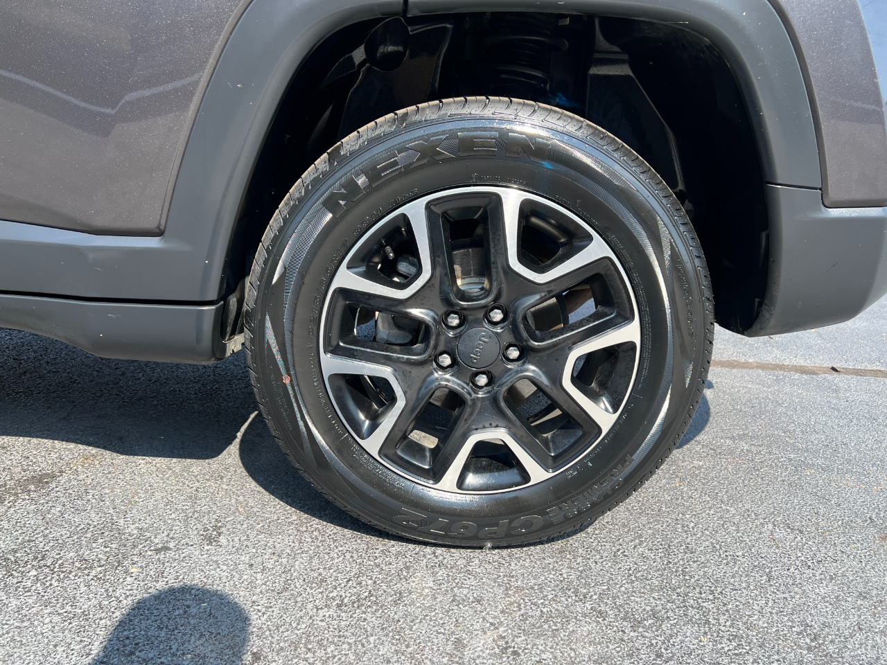 2019 Jeep Compass Trailhawk photo 8