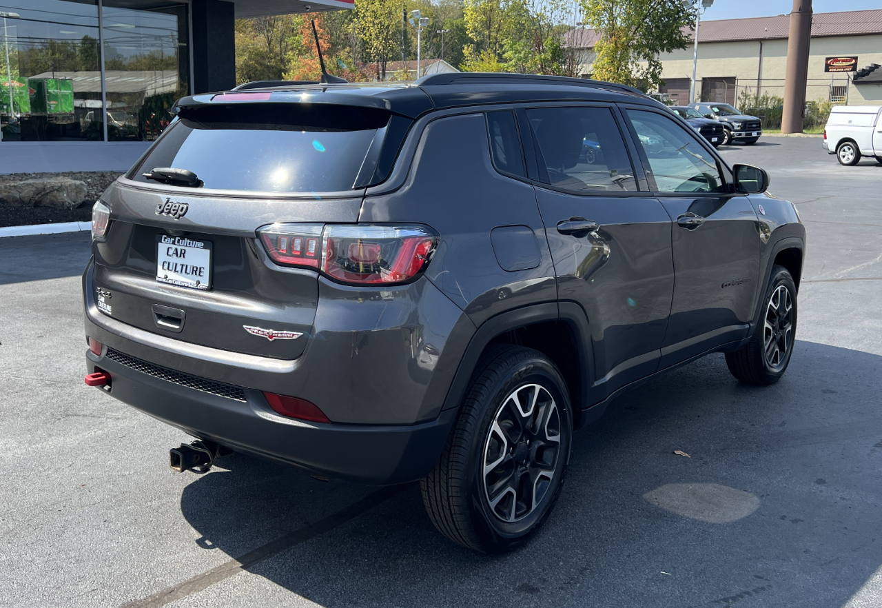 2019 Jeep Compass Trailhawk photo 9