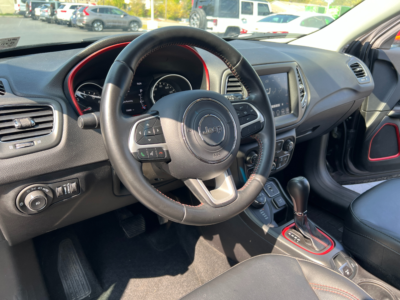 2019 Jeep Compass Trailhawk photo 11