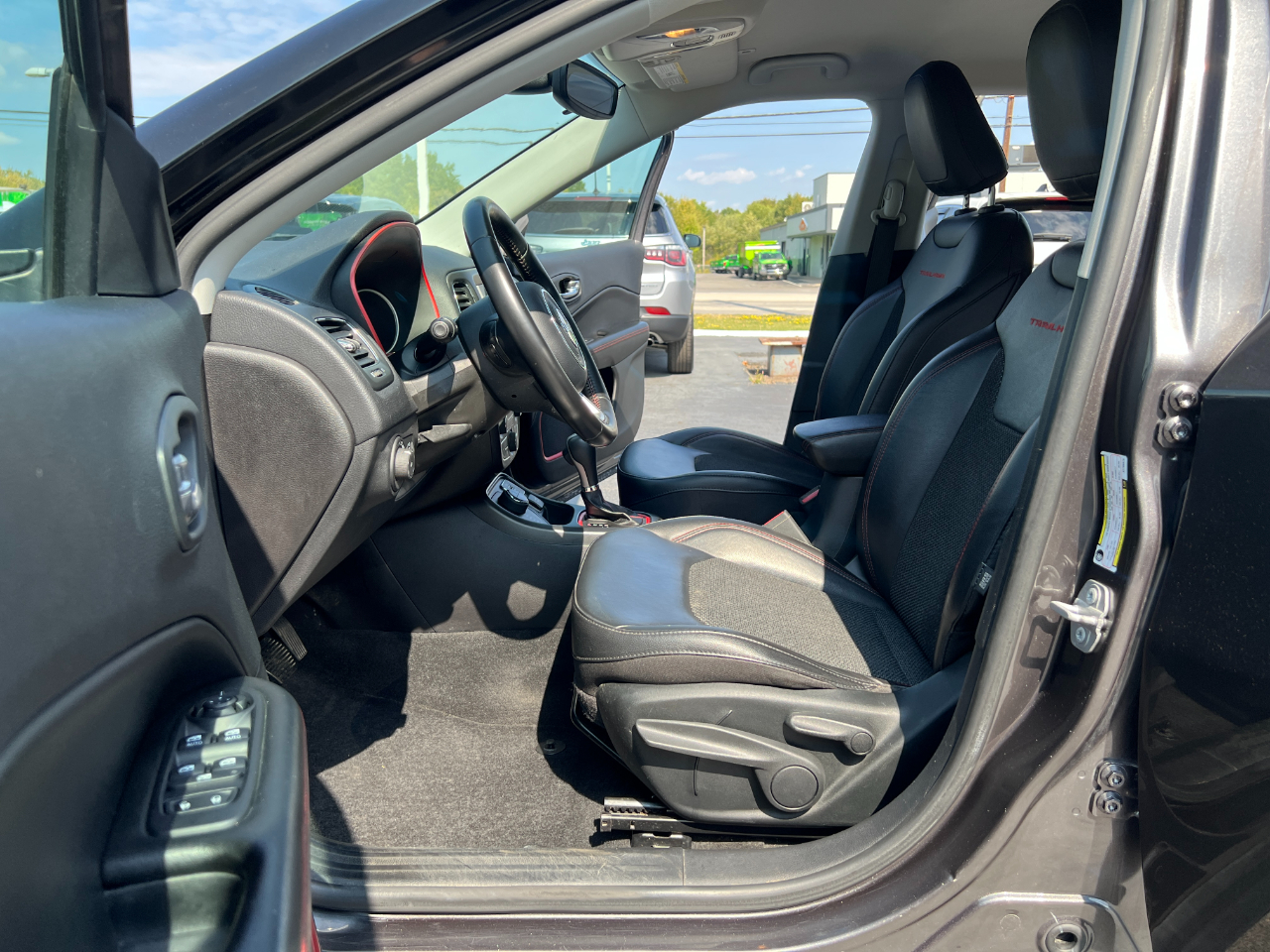 2019 Jeep Compass Trailhawk photo 12
