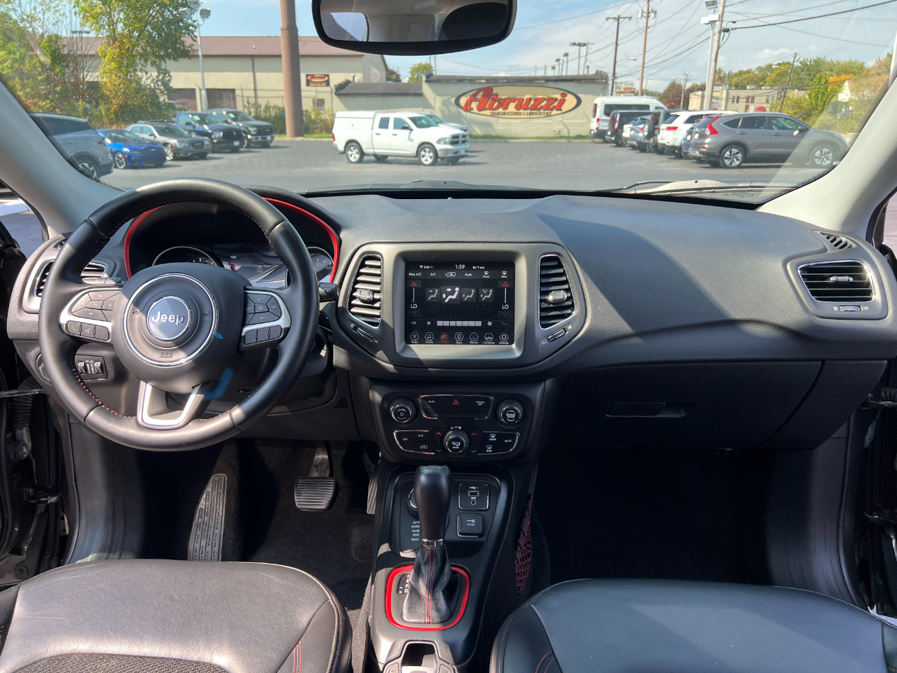 2019 Jeep Compass Trailhawk photo 24