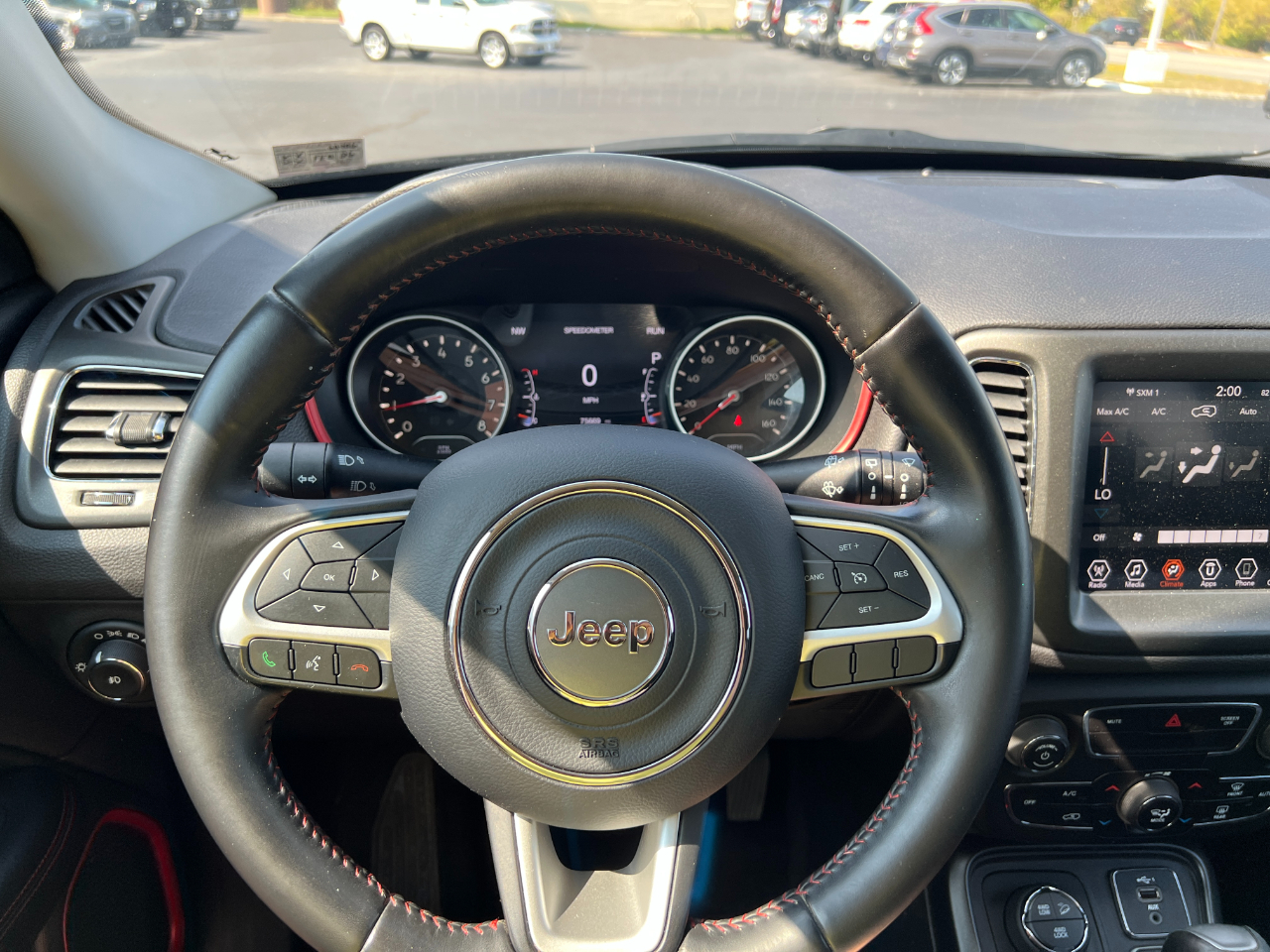2019 Jeep Compass Trailhawk photo 28