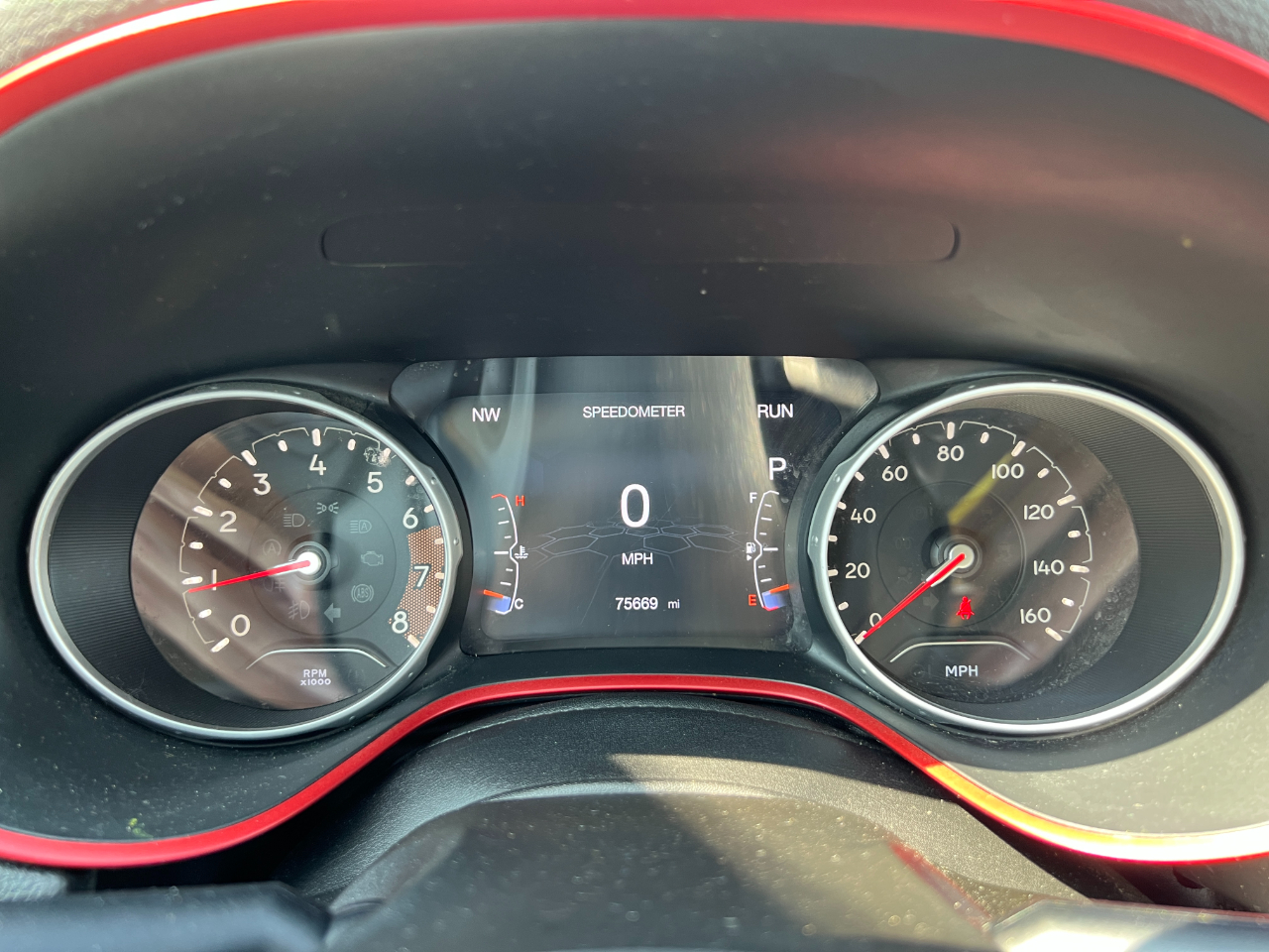 2019 Jeep Compass Trailhawk photo 31
