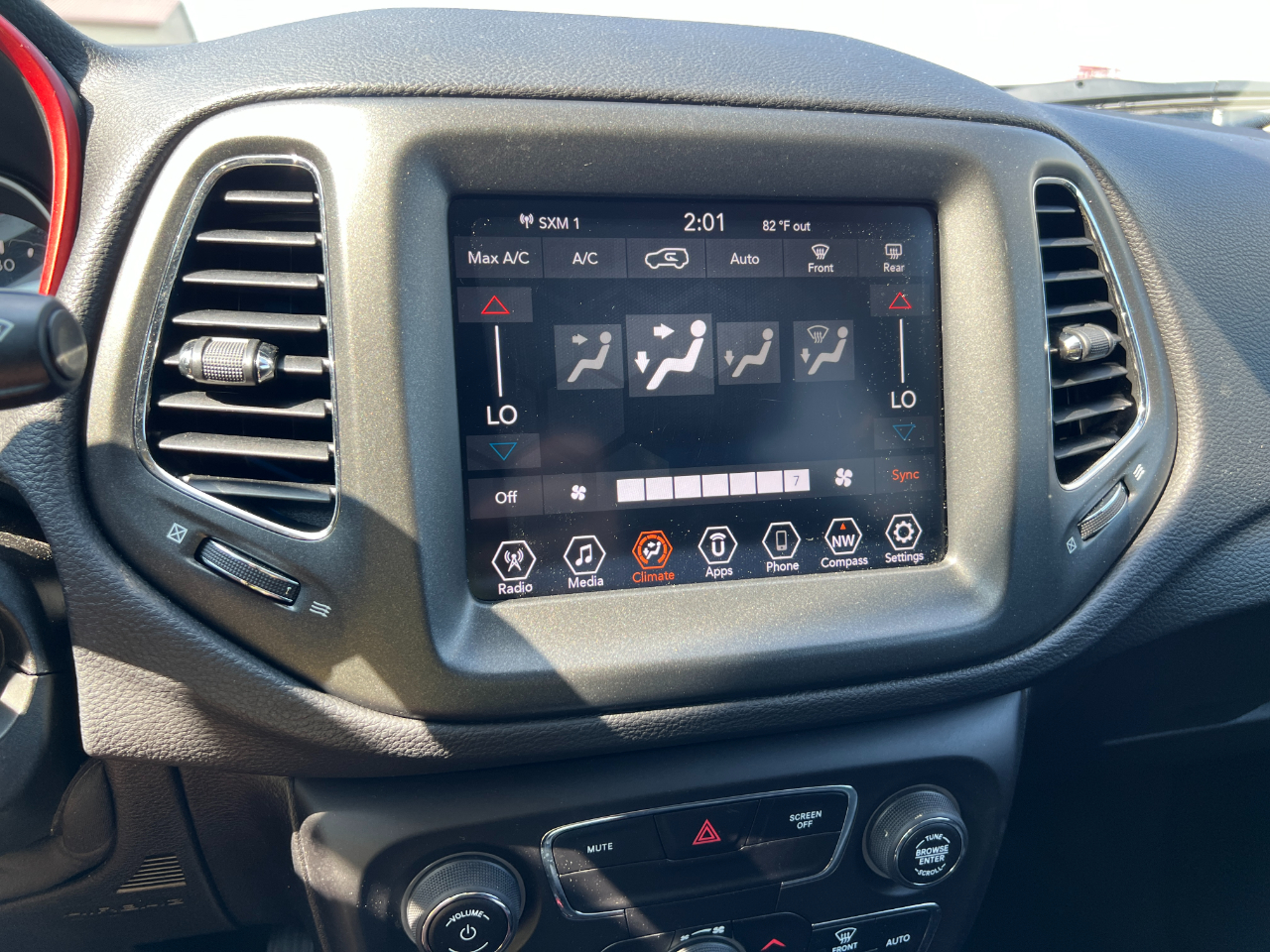 2019 Jeep Compass Trailhawk photo 33