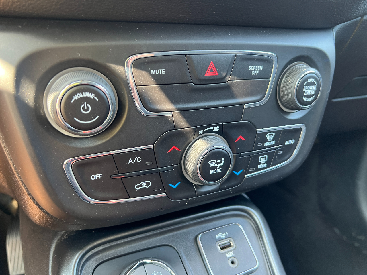 2019 Jeep Compass Trailhawk photo 35