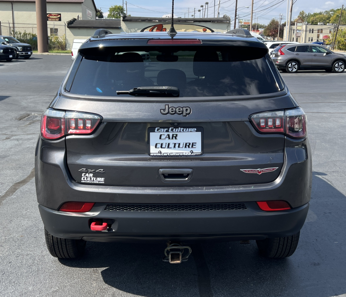 2019 Jeep Compass Trailhawk photo 44