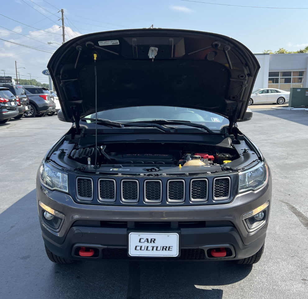 2019 Jeep Compass Trailhawk photo 48