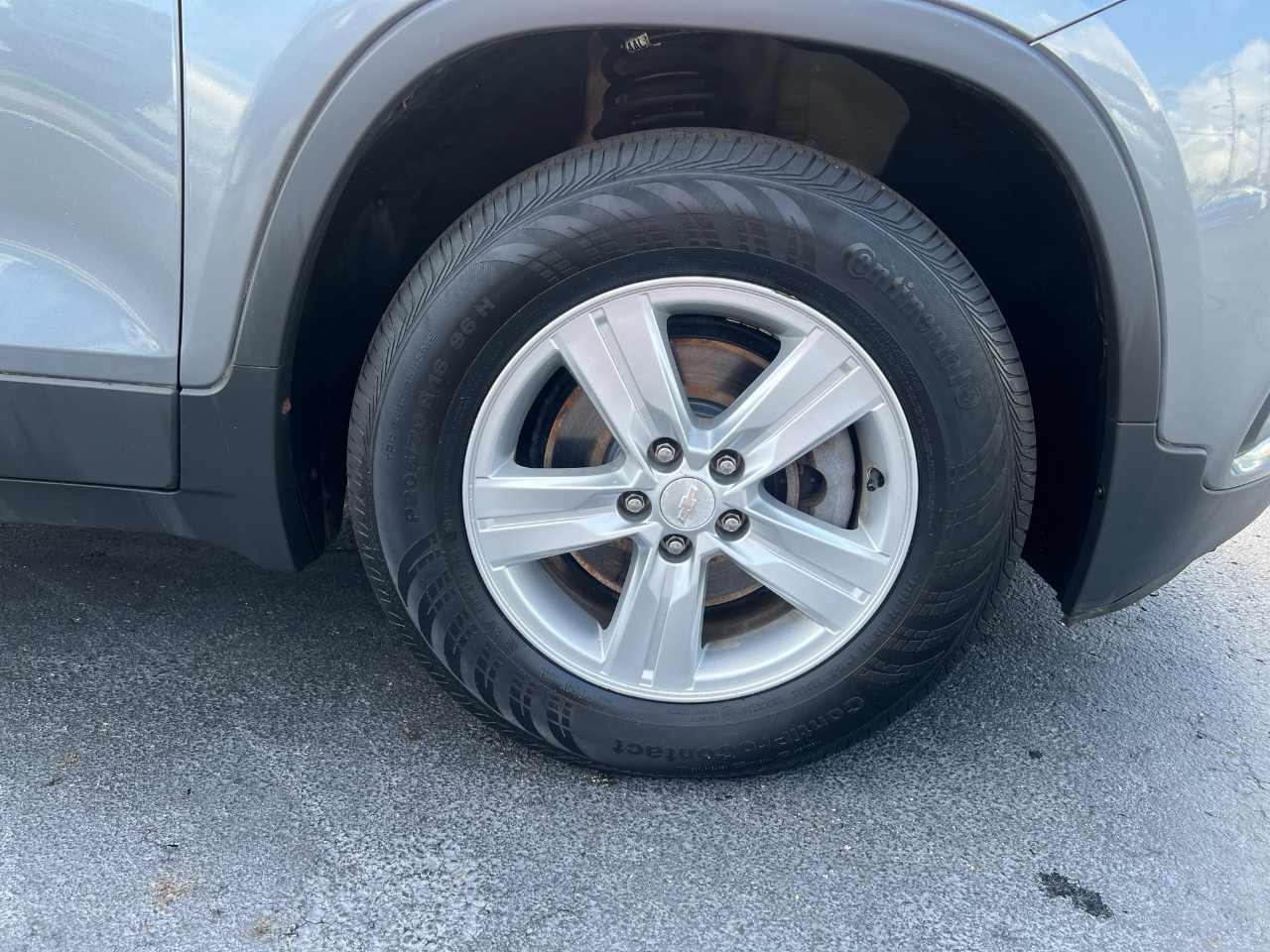 2020 Chevrolet Trax LS photo 7