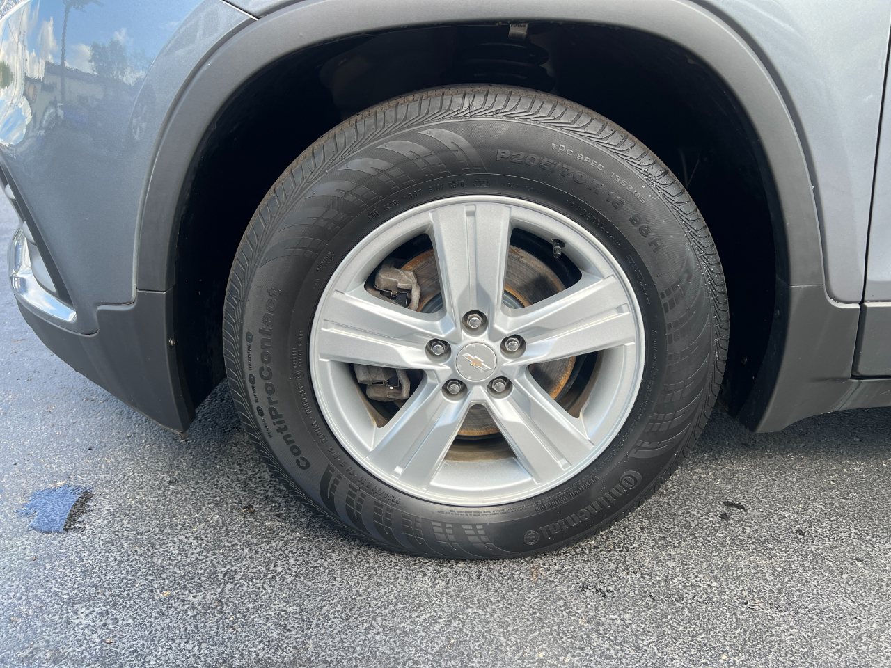 2020 Chevrolet Trax LS photo 8