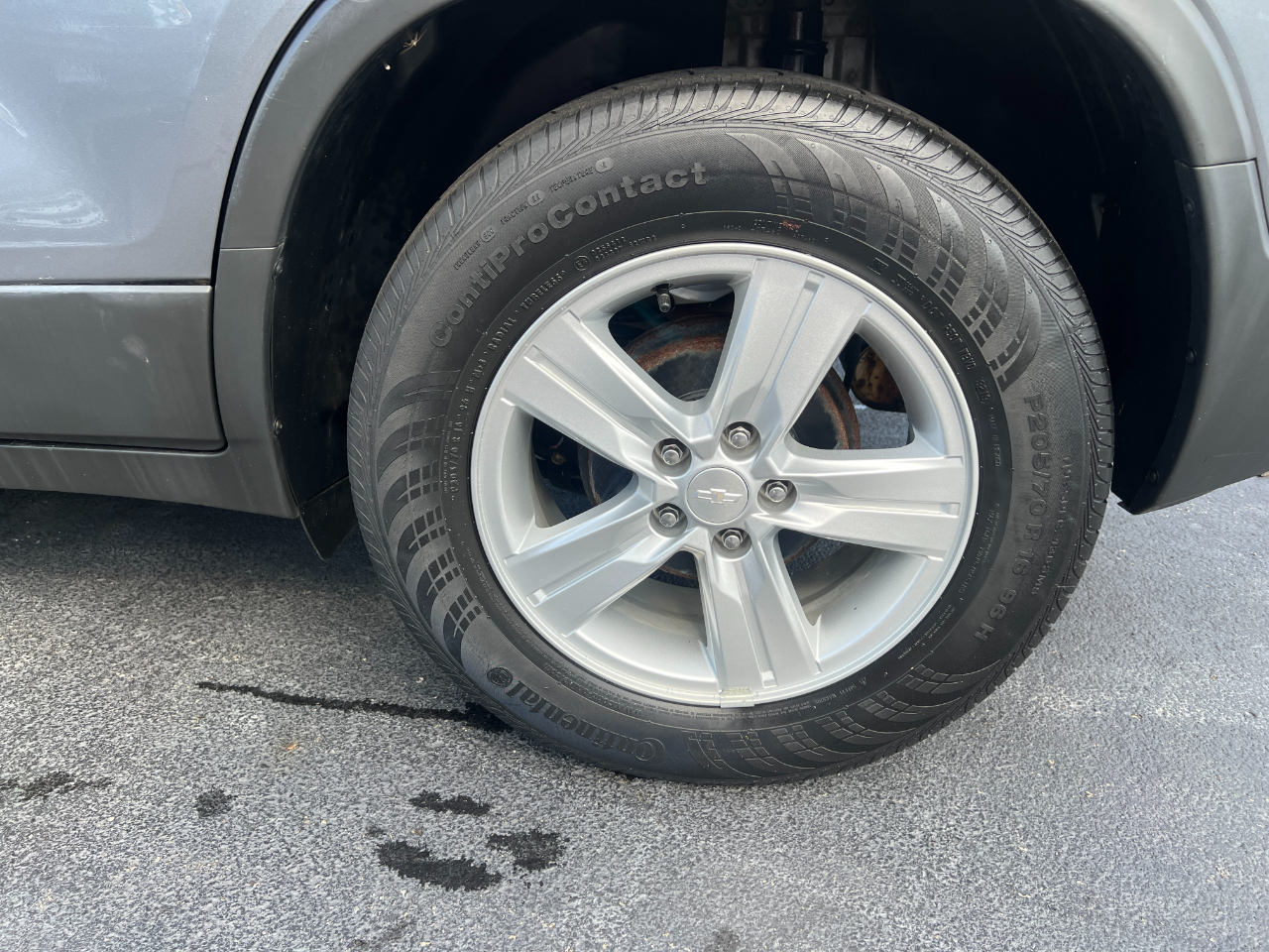 2020 Chevrolet Trax LS photo 9