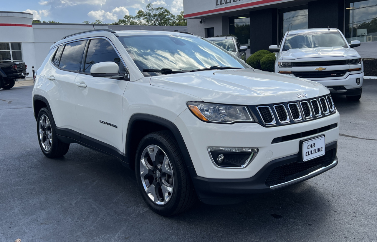 2019 Jeep Compass Limited photo 2