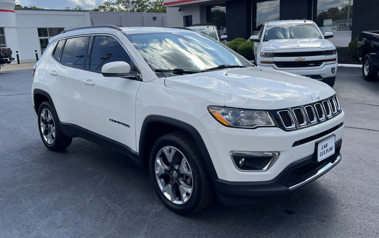 2019 Jeep Compass Limited photo 3