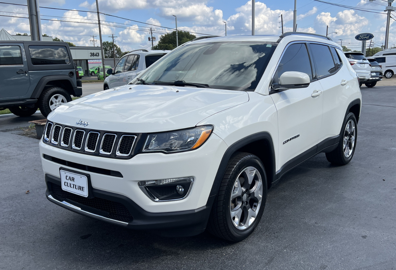 2019 Jeep Compass Limited photo 6