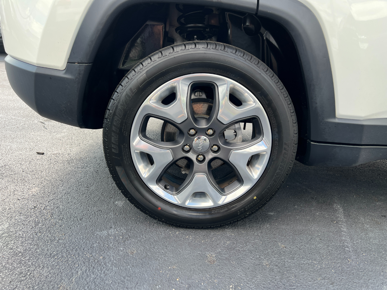 2019 Jeep Compass Limited photo 7