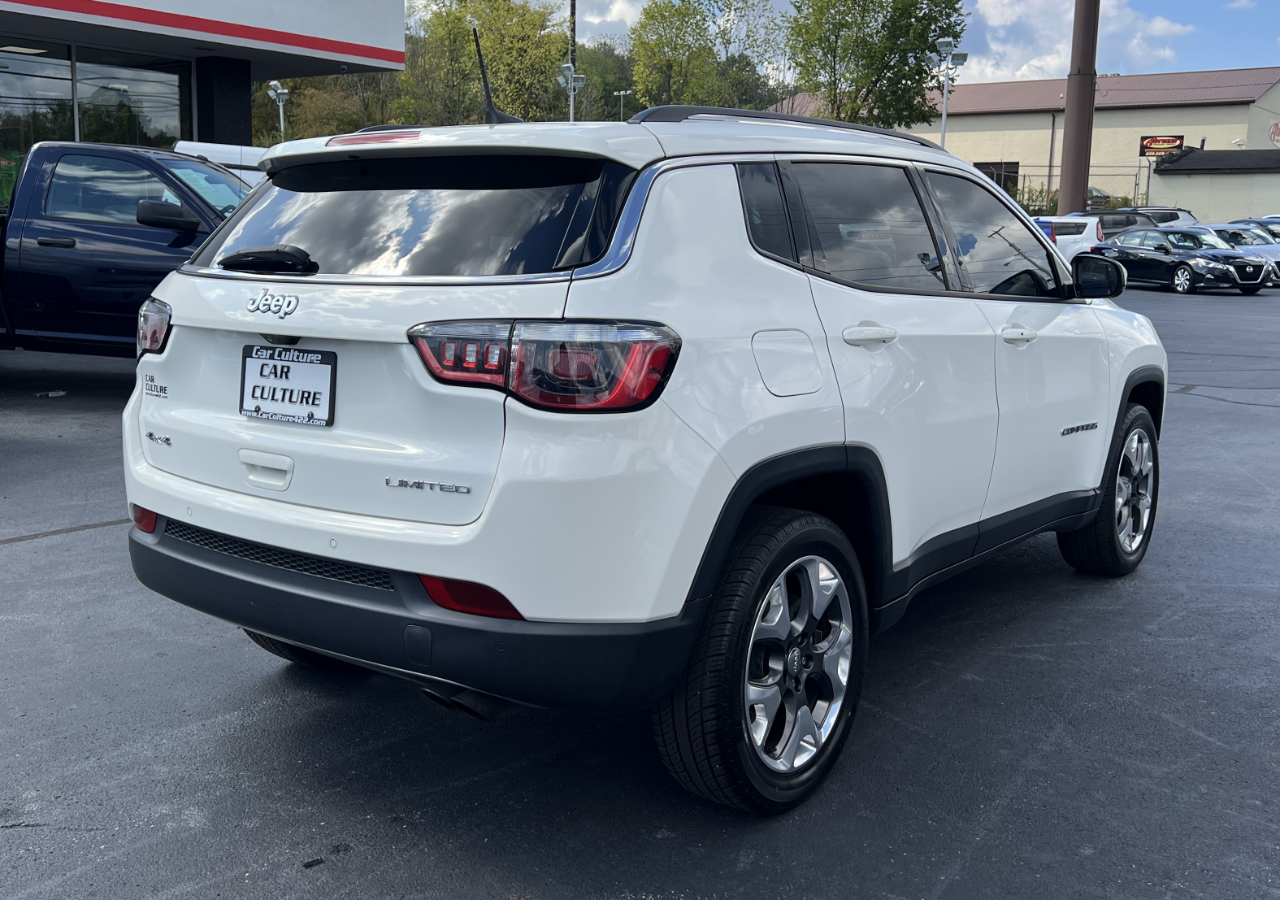 2019 Jeep Compass Limited photo 11