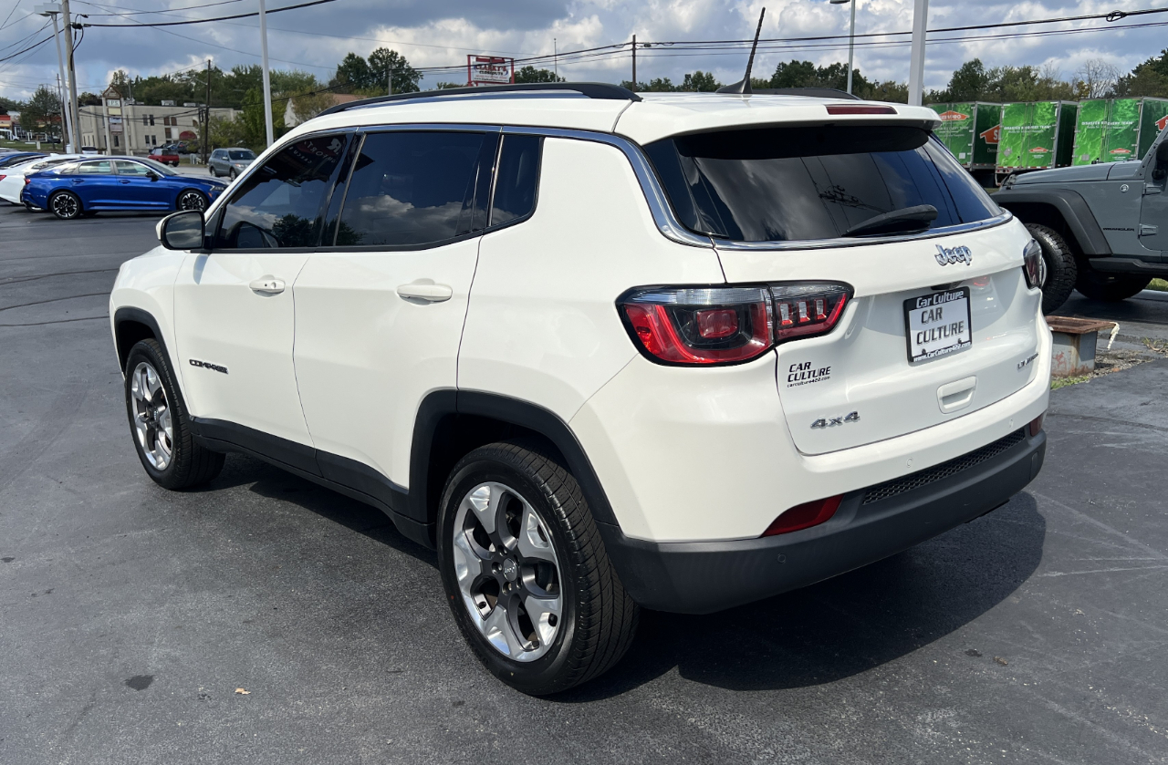 2019 Jeep Compass Limited photo 12