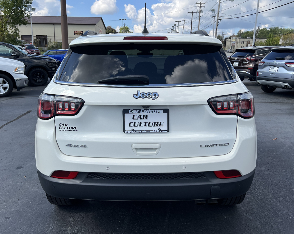 2019 Jeep Compass Limited photo 48