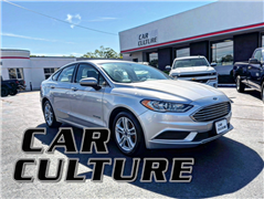 2018 Ford Fusion Hybrid 