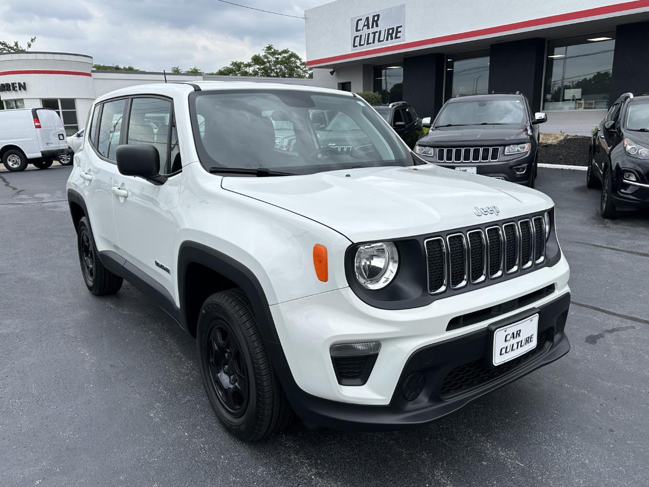 Jeep Renegade 4WD 4dr Sport 2019