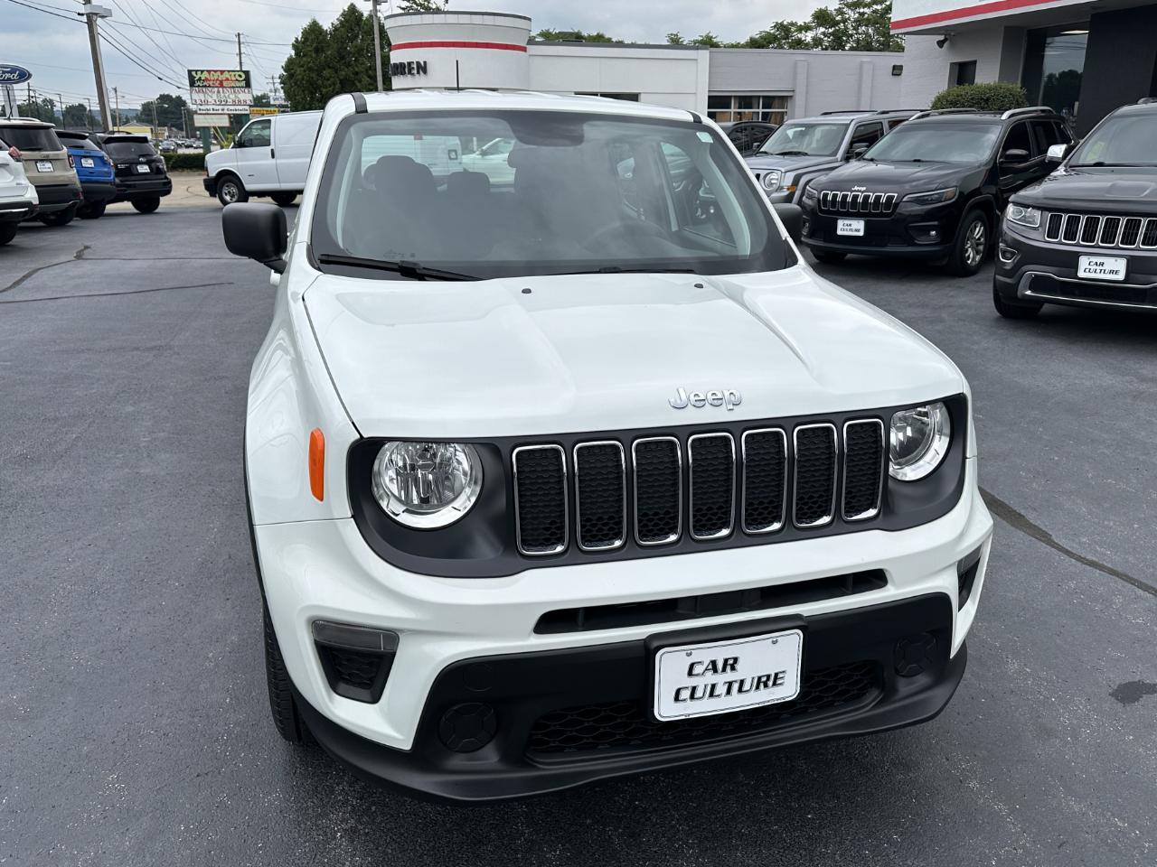 Jeep Renegade 4WD 4dr Sport 2019