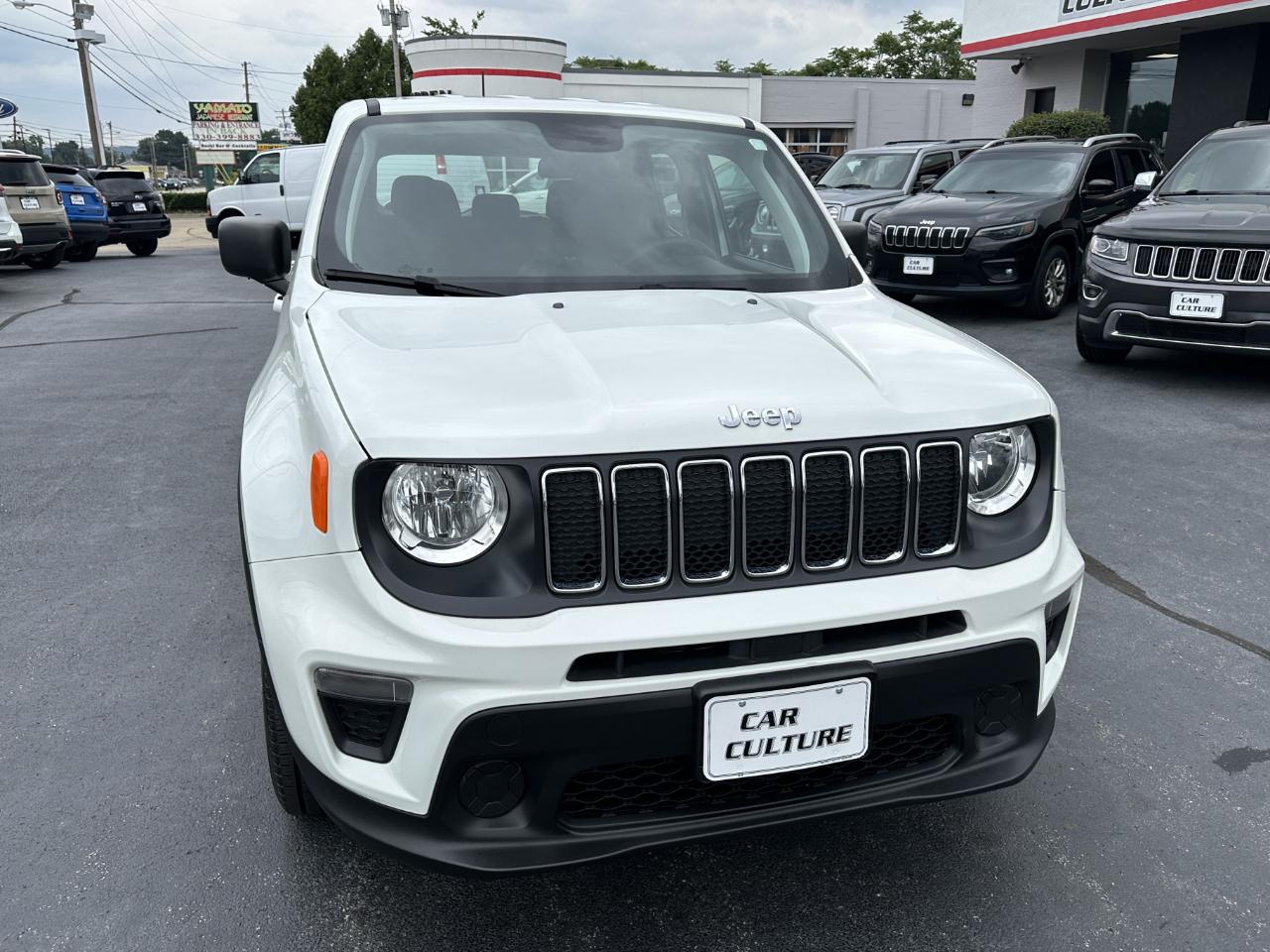 Jeep Renegade 4WD 4dr Sport 2019