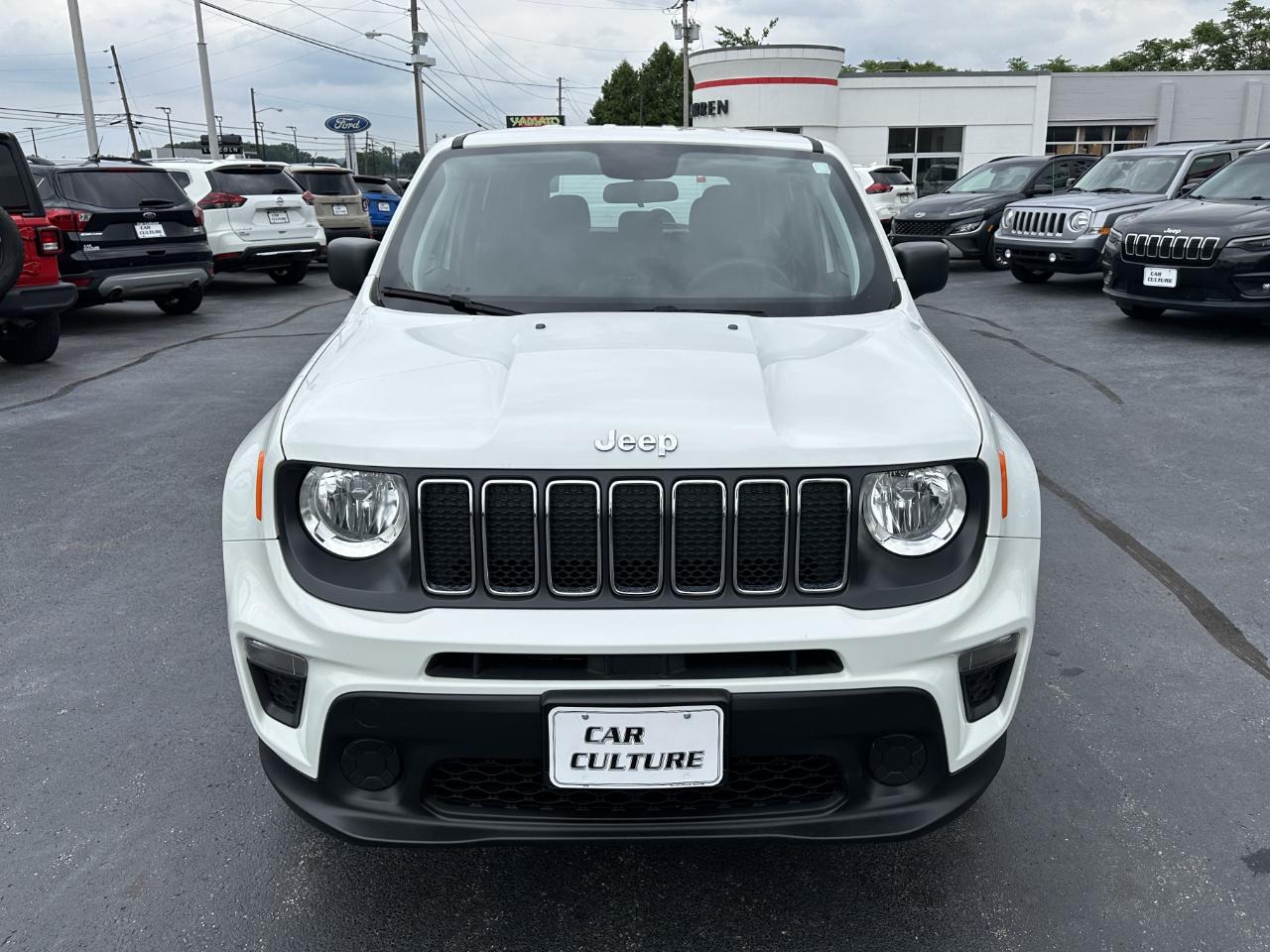 Jeep Renegade 4WD 4dr Sport 2019
