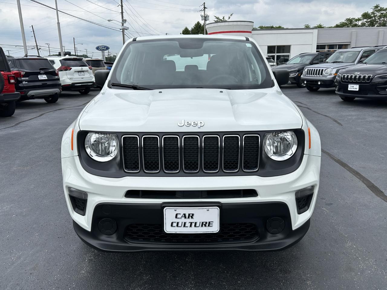 Jeep Renegade 4WD 4dr Sport 2019