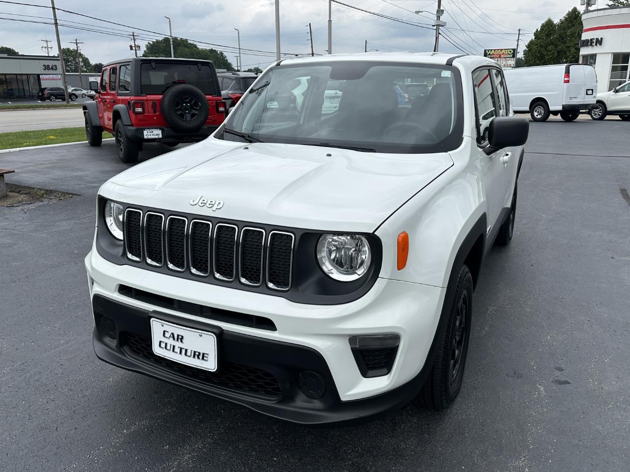 Jeep Renegade 4WD 4dr Sport 2019