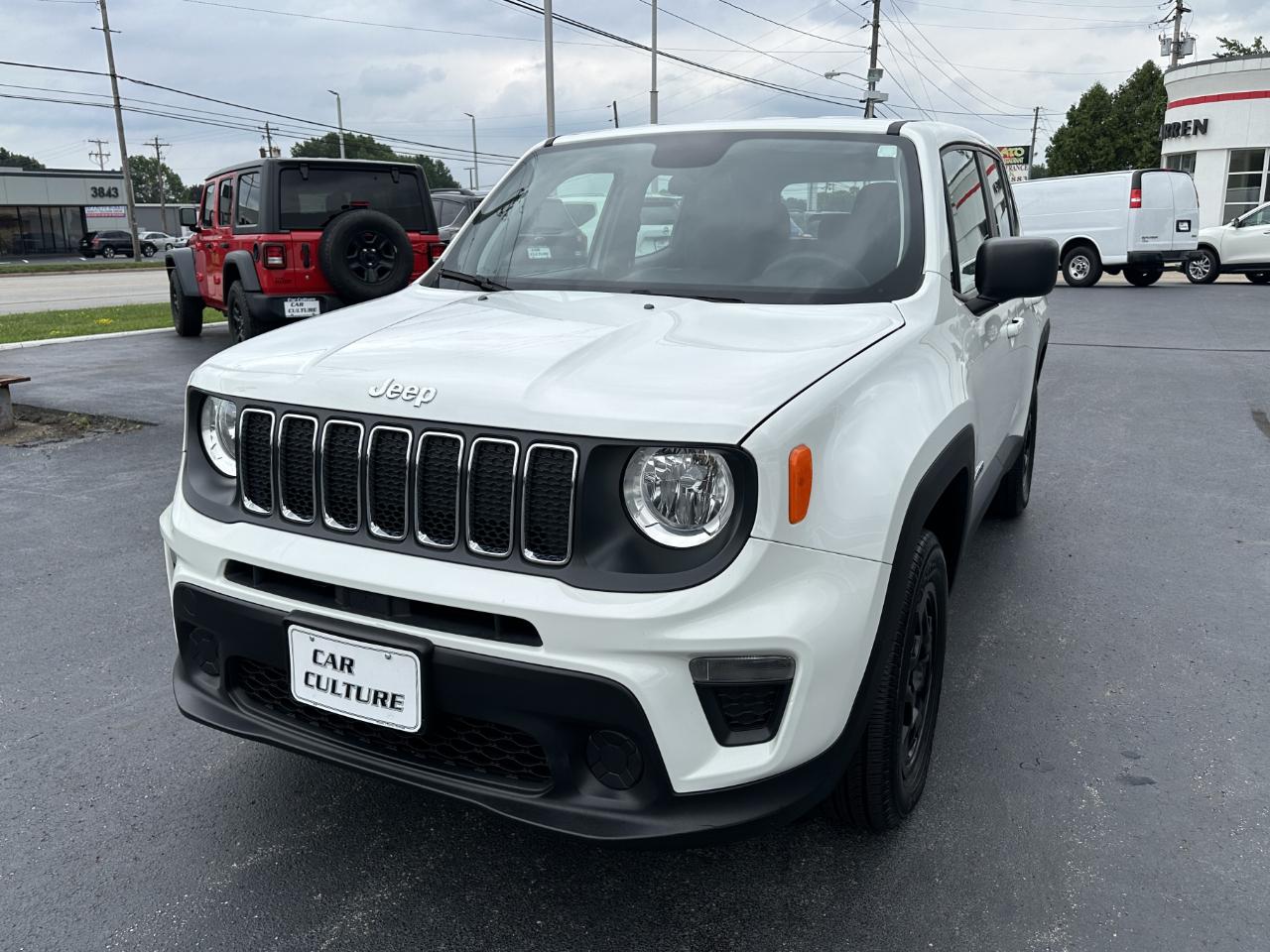 Jeep Renegade 4WD 4dr Sport 2019