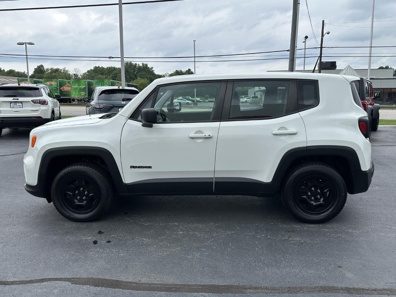 Jeep Renegade 4WD 4dr Sport 2019
