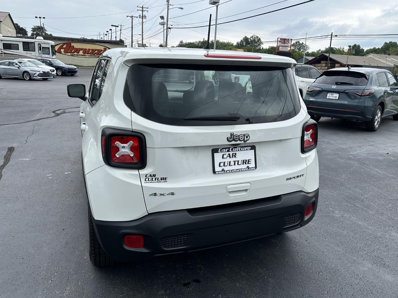 Jeep Renegade 4WD 4dr Sport 2019