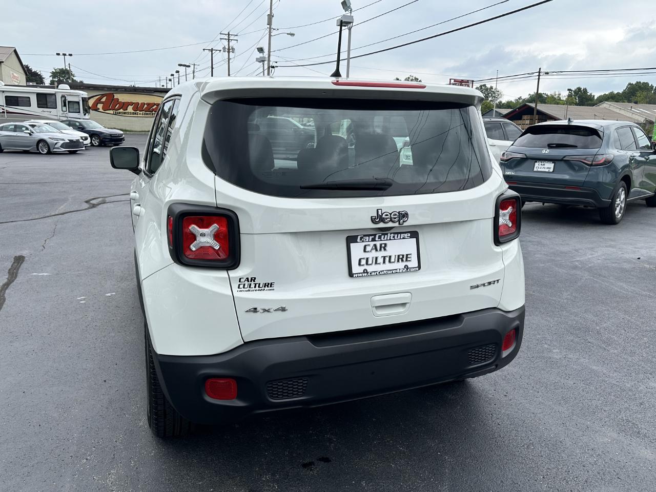 Jeep Renegade 4WD 4dr Sport 2019