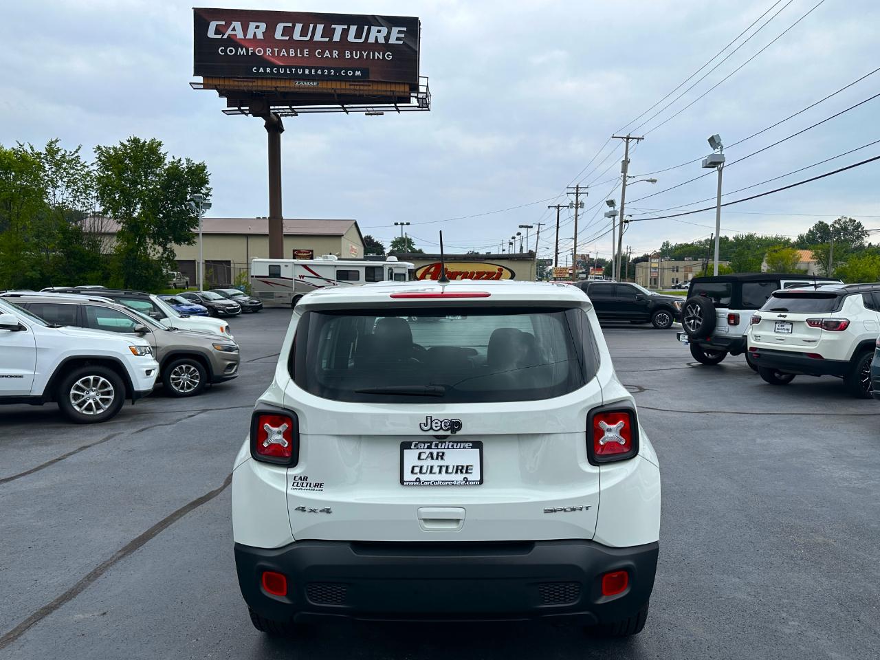 Jeep Renegade 4WD 4dr Sport 2019