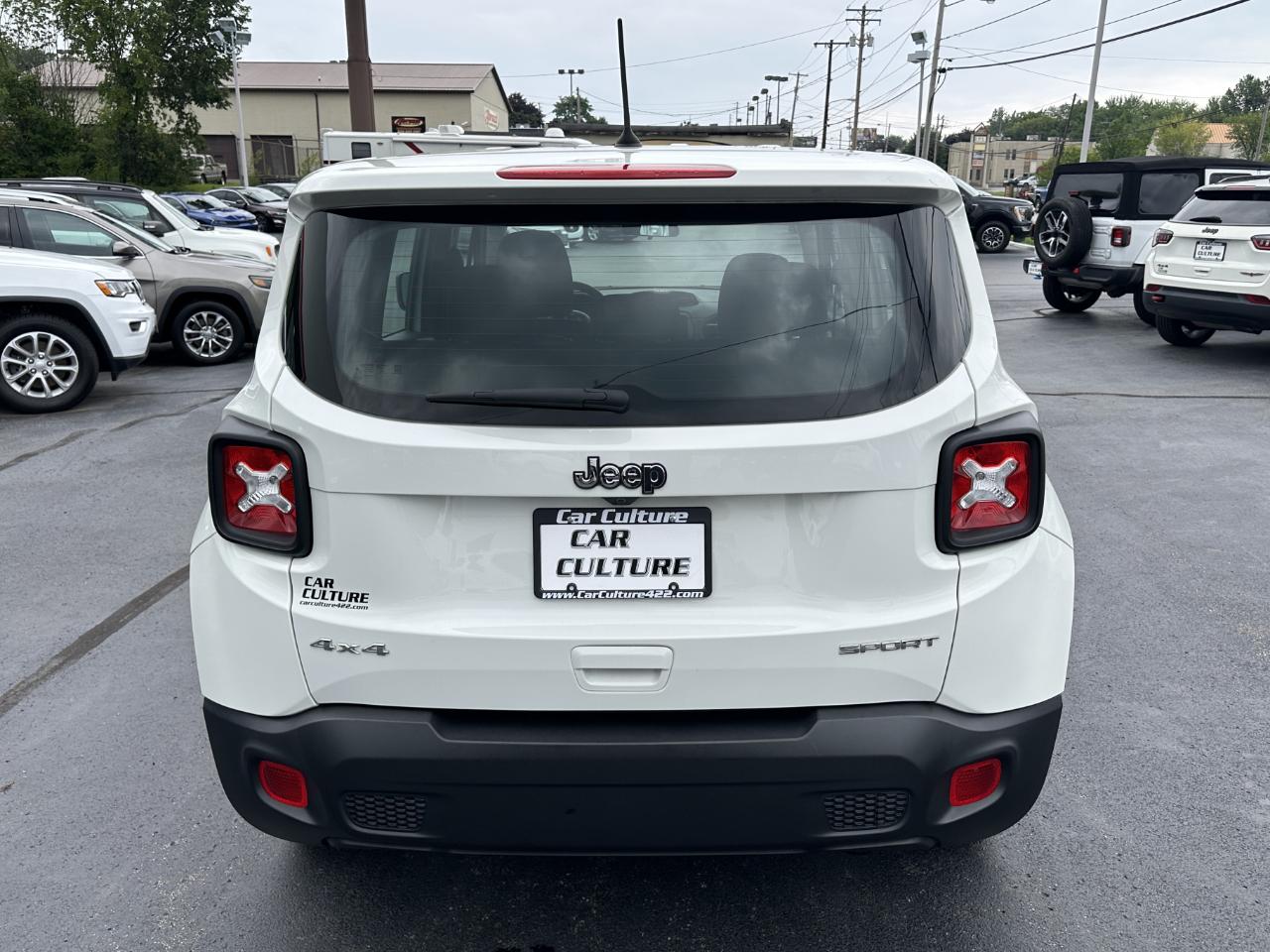 Jeep Renegade 4WD 4dr Sport 2019