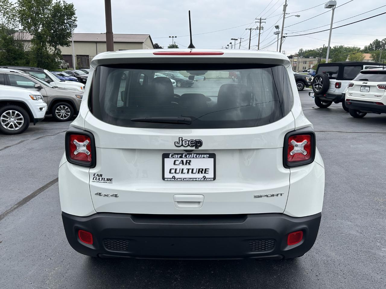 Jeep Renegade 4WD 4dr Sport 2019
