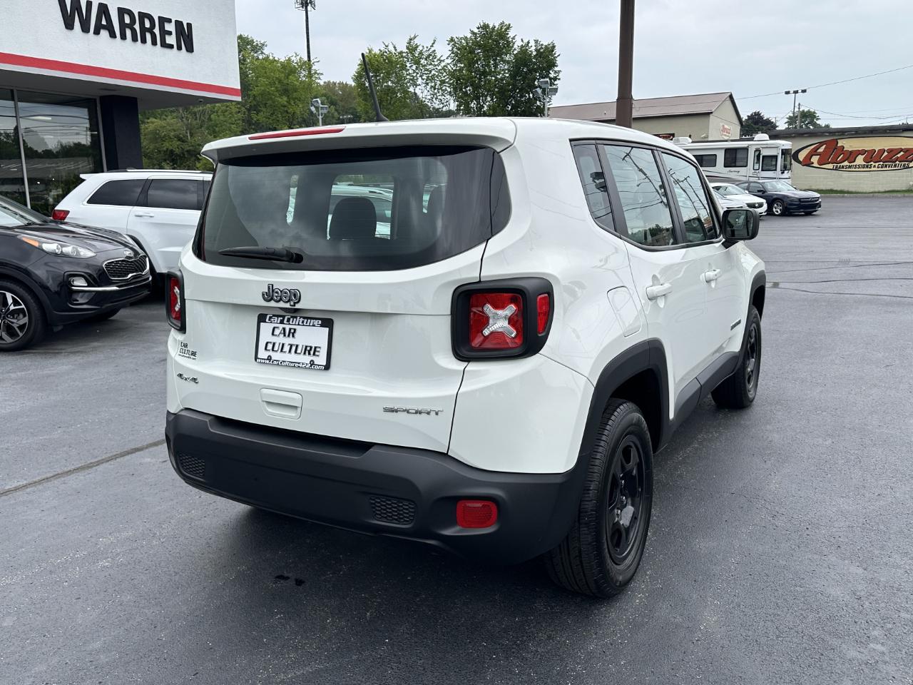 Jeep Renegade 4WD 4dr Sport 2019