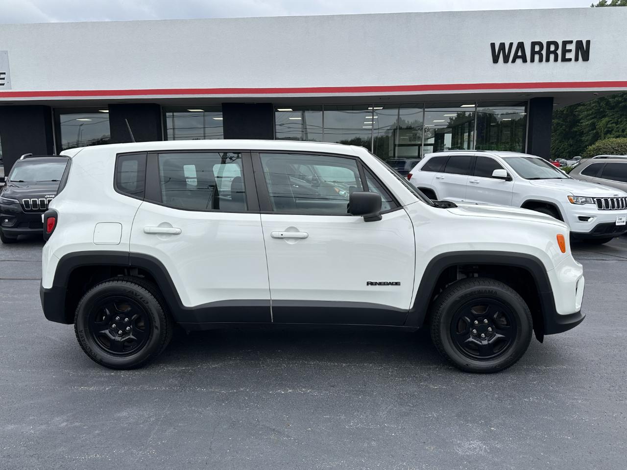 Jeep Renegade 4WD 4dr Sport 2019