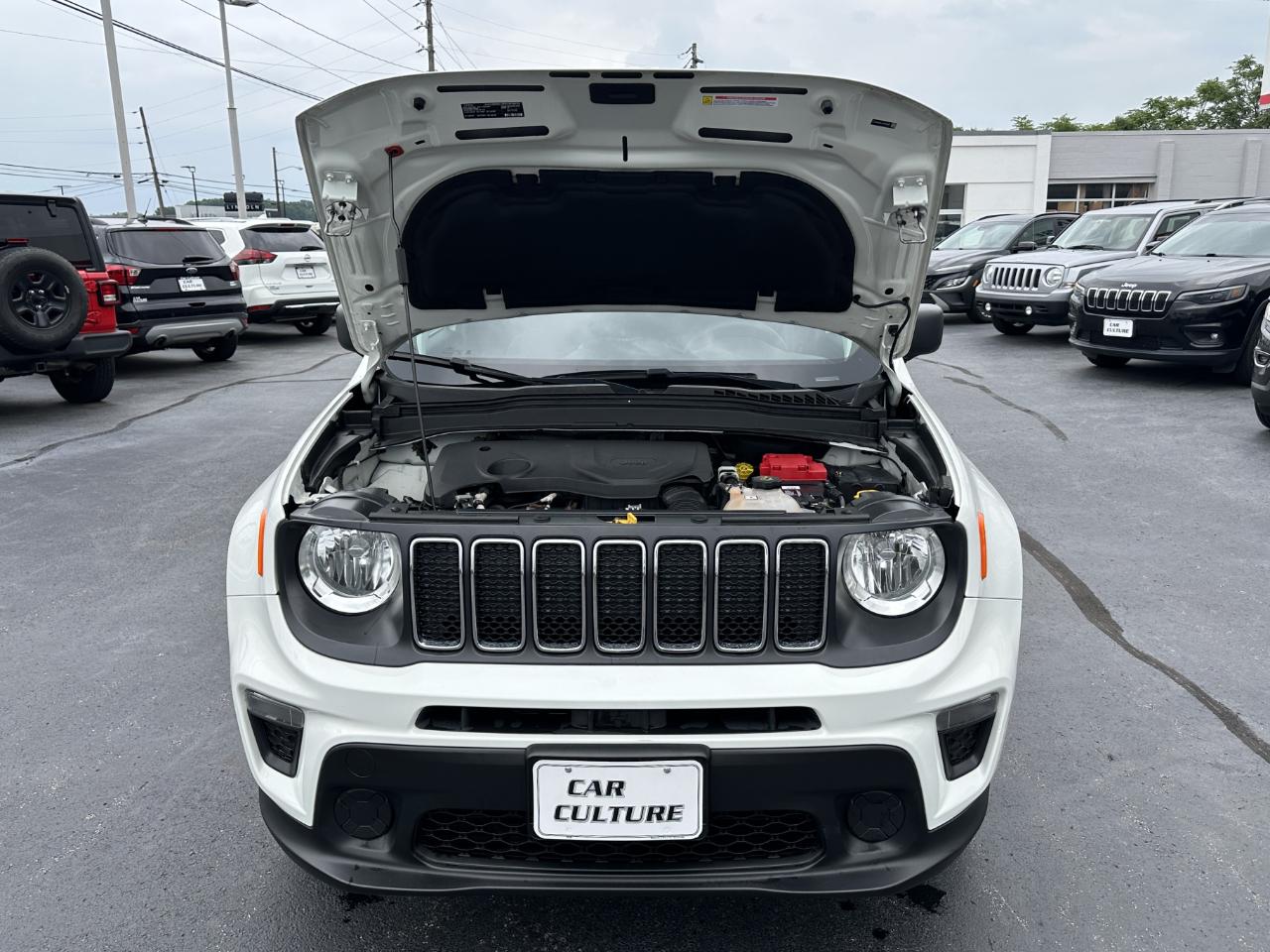 Jeep Renegade 4WD 4dr Sport 2019
