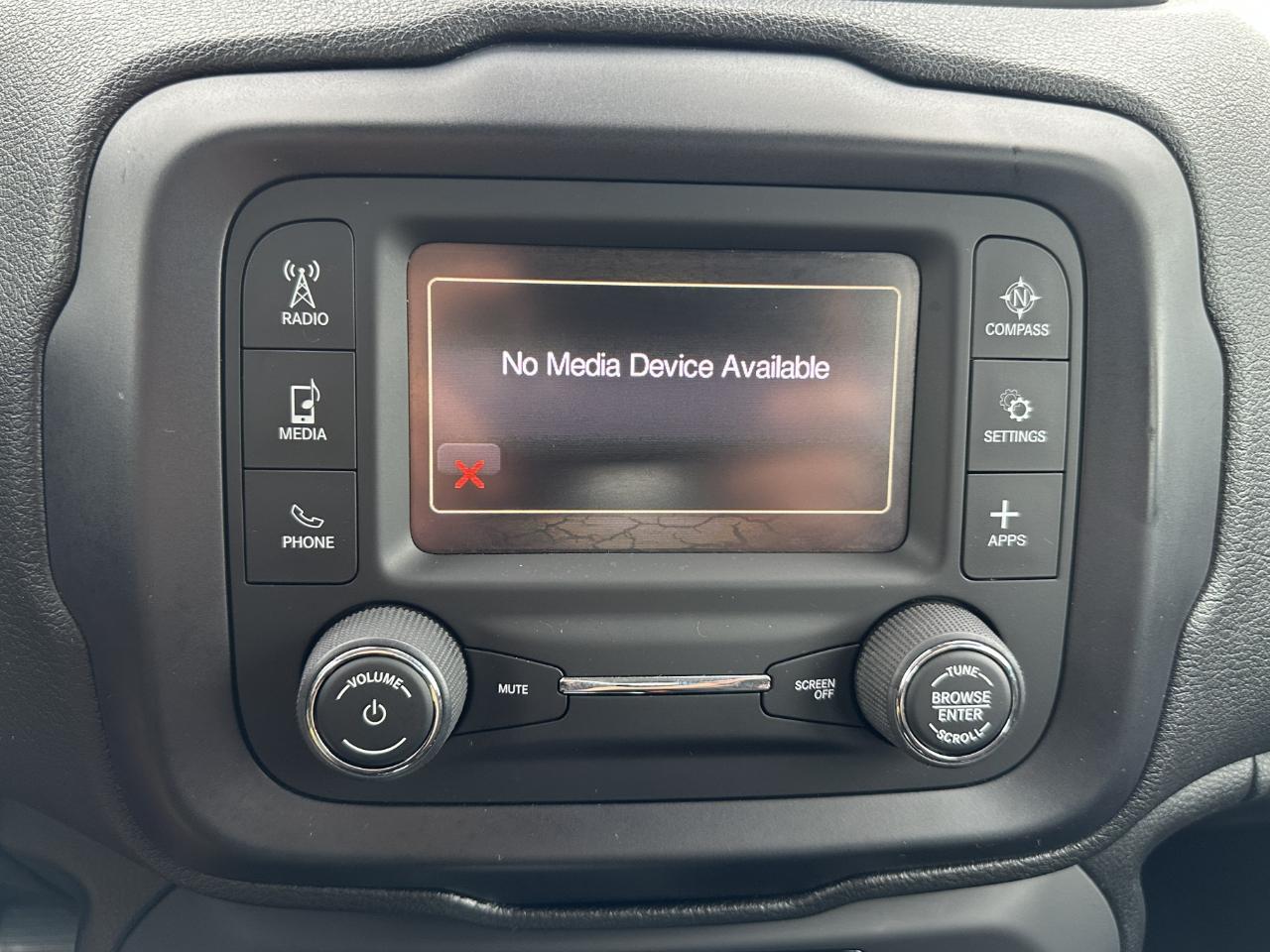 Jeep Renegade 4WD 4dr Sport 2019