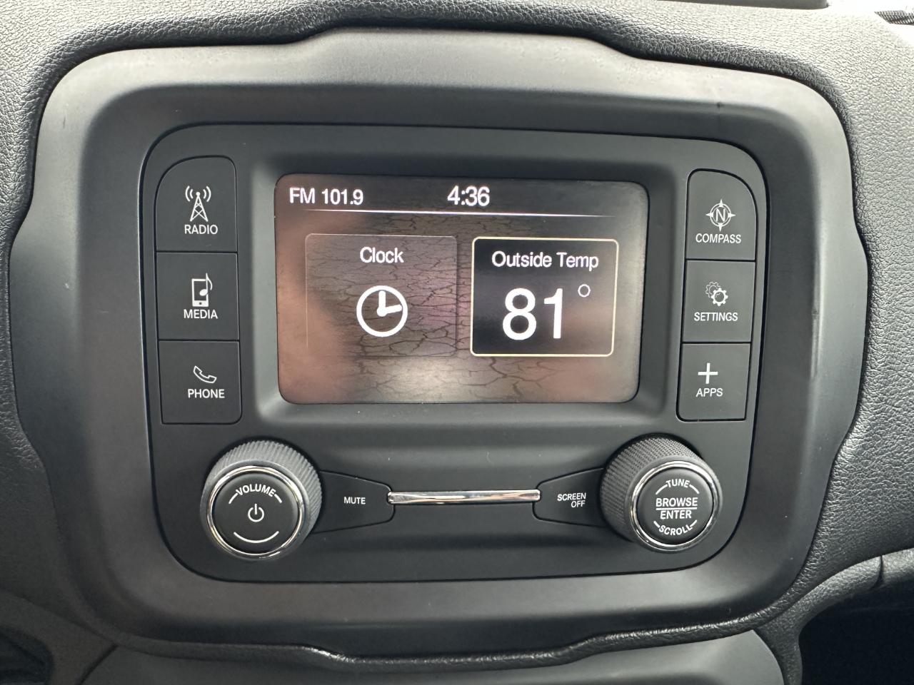 Jeep Renegade 4WD 4dr Sport 2019