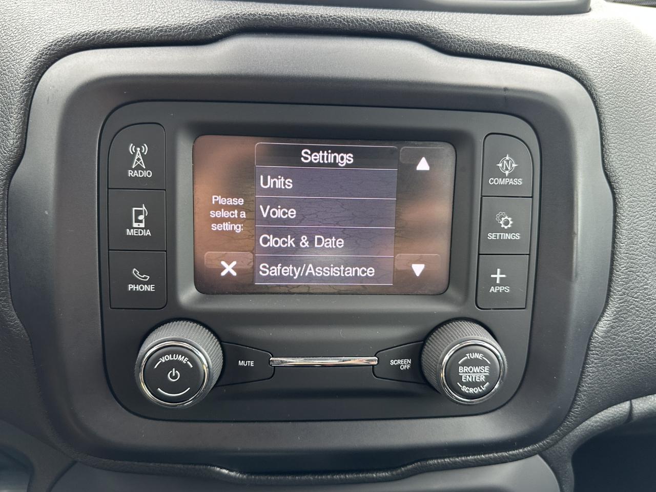 Jeep Renegade 4WD 4dr Sport 2019