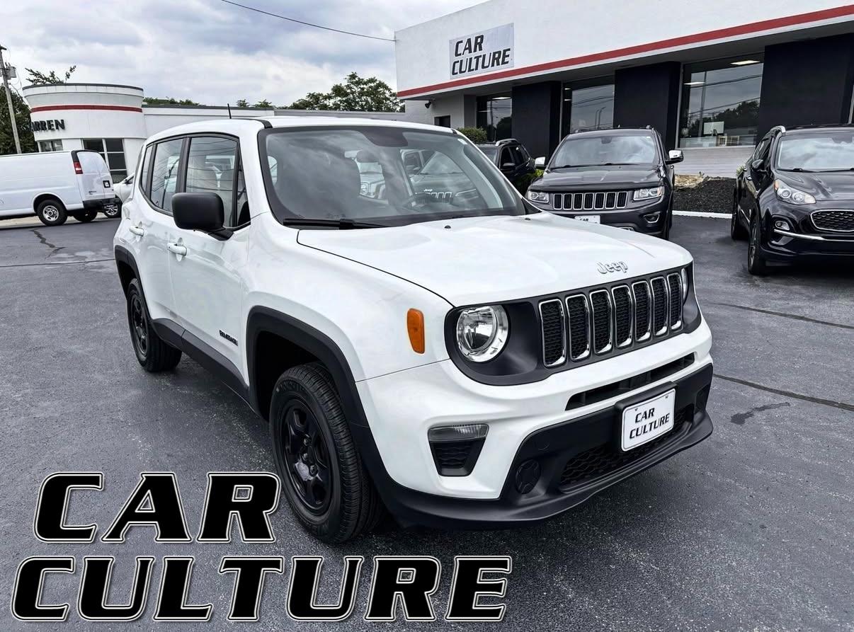 Jeep Renegade 4WD 4dr Sport 2019