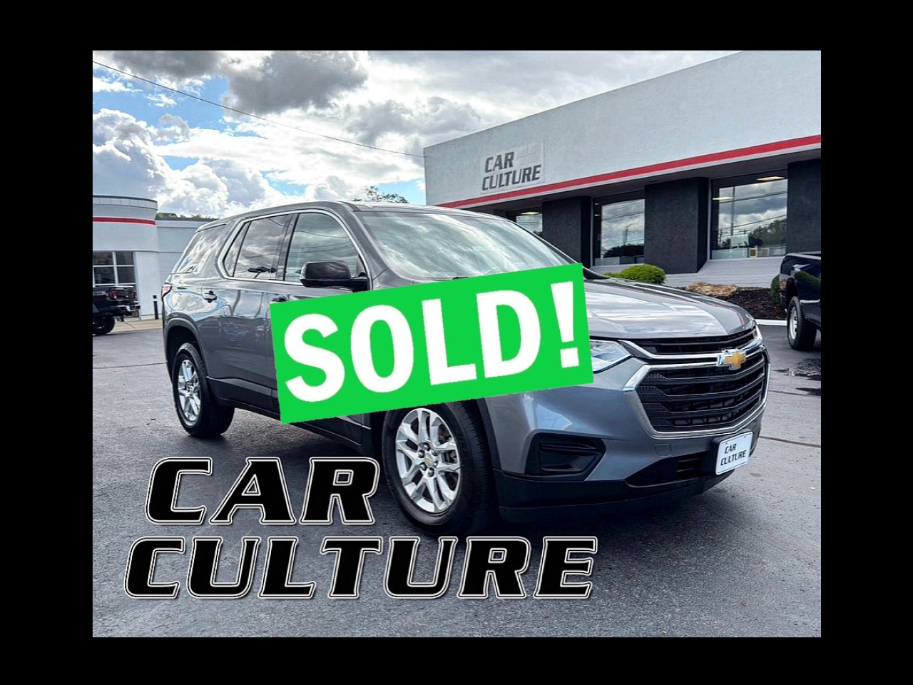 2019 Chevrolet Traverse LS FWD