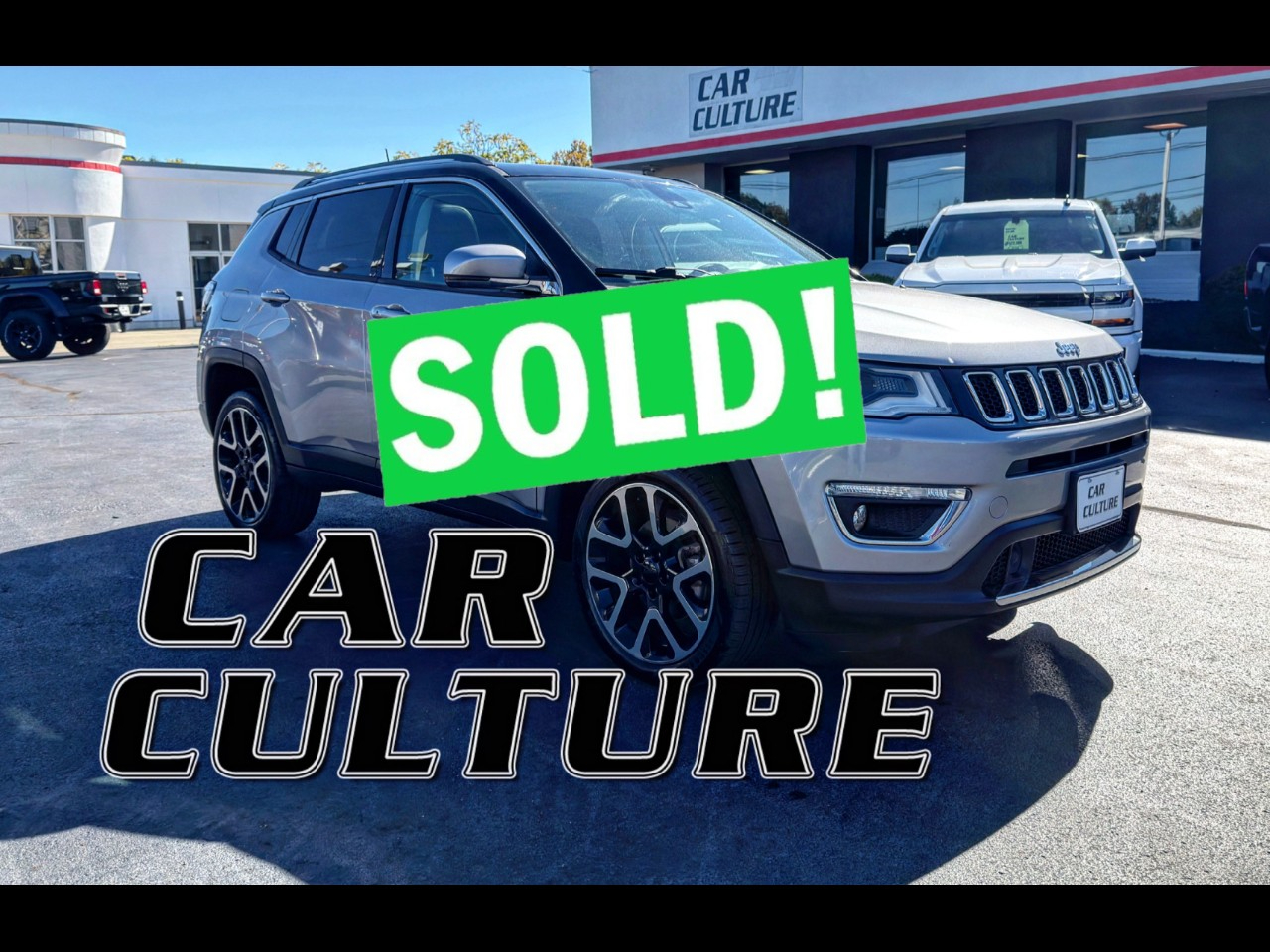 2018 Jeep Compass Limited 4WD