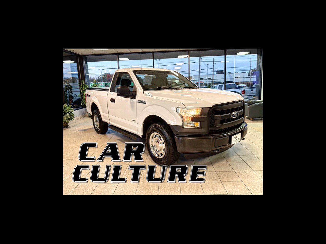 2016 Ford F-150 XL Reg. Cab 4WD