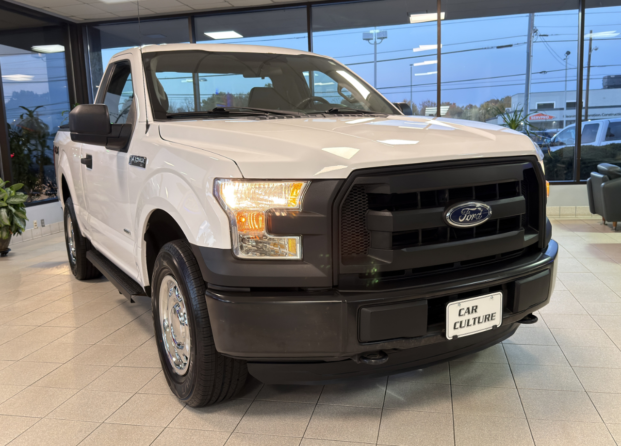 Ford F-150 XL Reg. Cab 4WD 2016 Ford F-150 XL Reg. Cab 4WD 2016