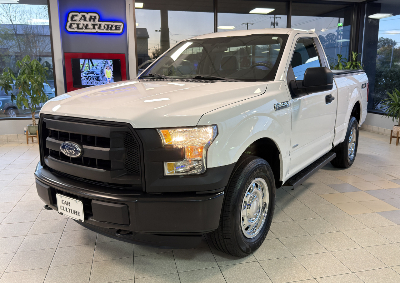 Ford F-150 XL Reg. Cab 4WD 2016 Ford F-150 XL Reg. Cab 4WD 2016